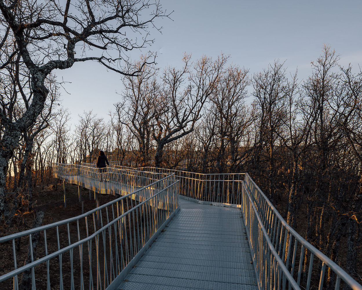 Peñas Llanas 观景台改造丨西班牙卡斯蒂利亚丨Lopez Lopez-33