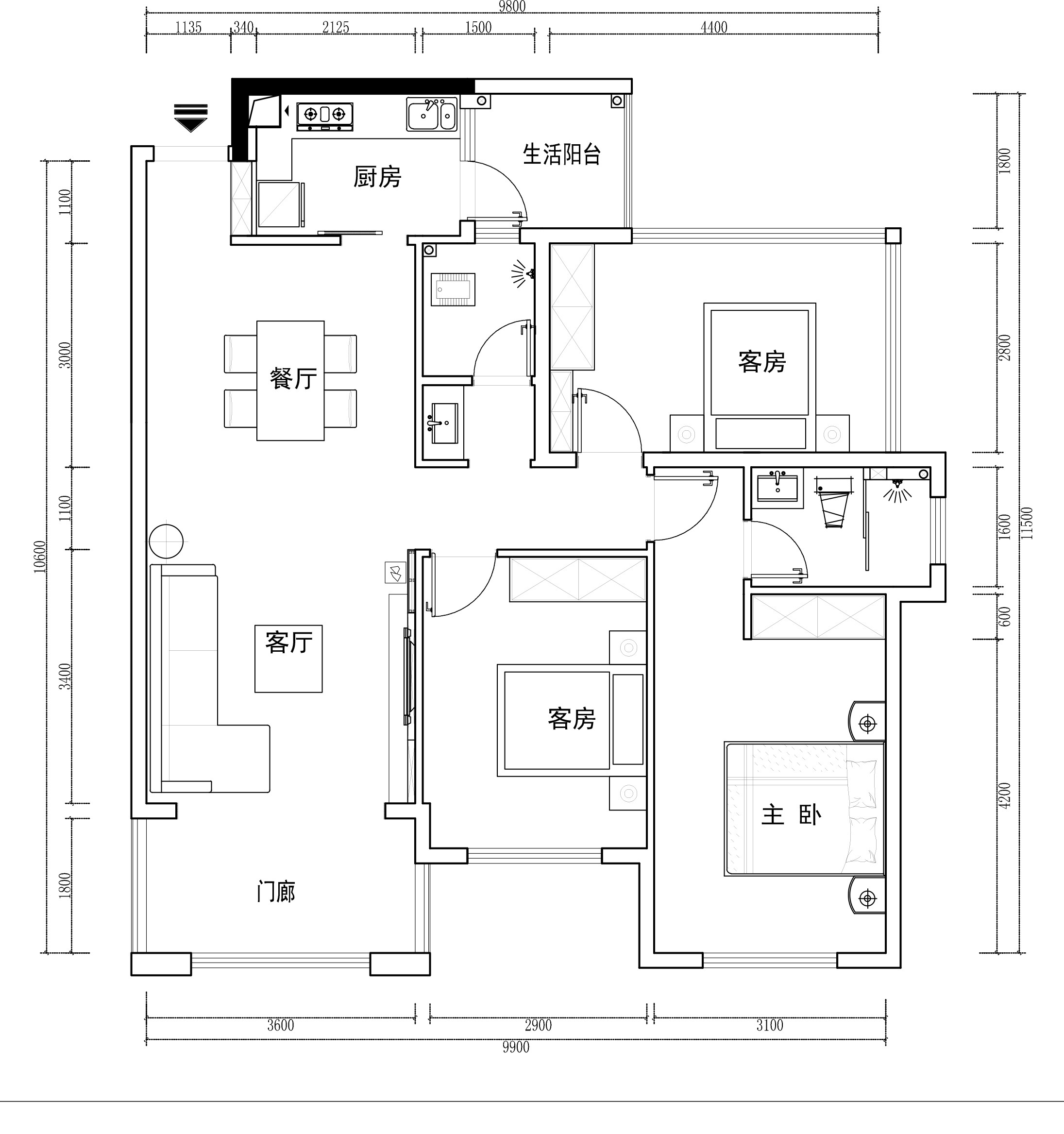 金麟府丨中国郴州丨米洛映象-36