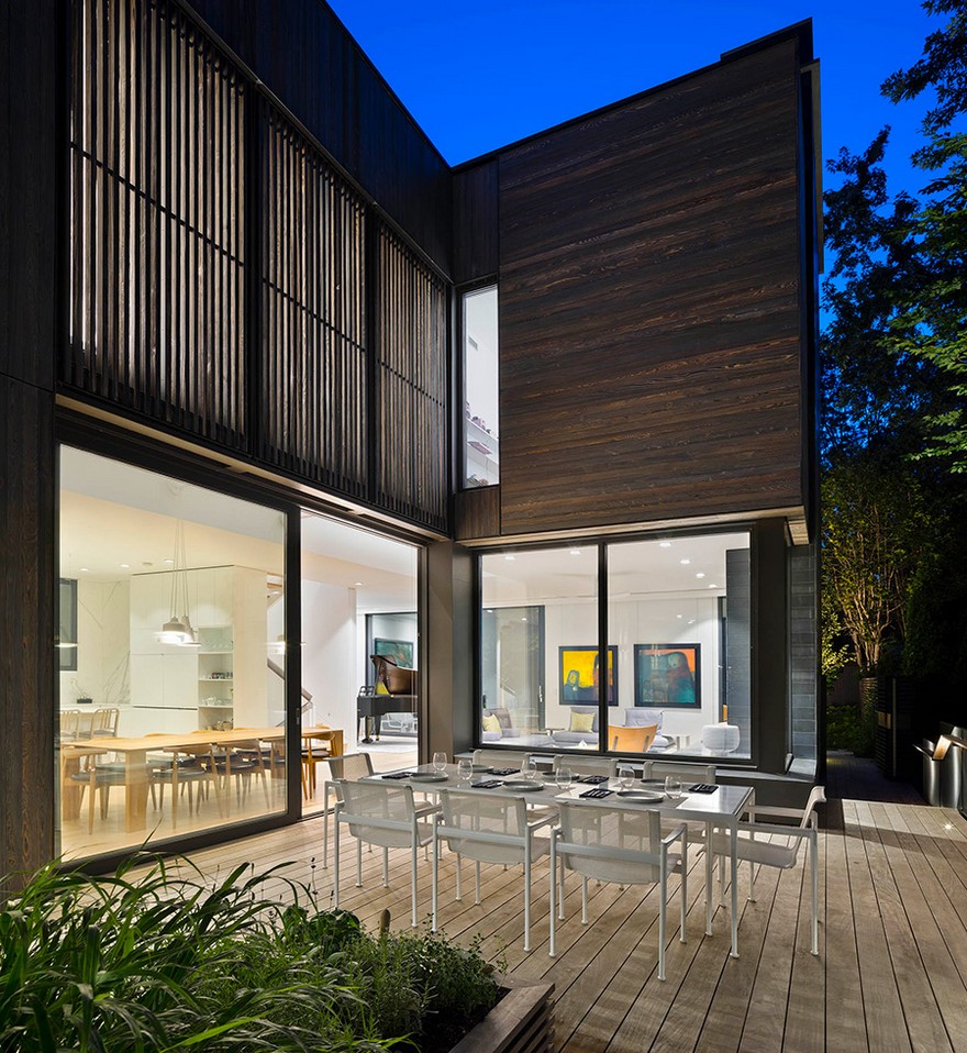 Charred Wood–Clad House in the Toronto Suburbs by Superkül-25