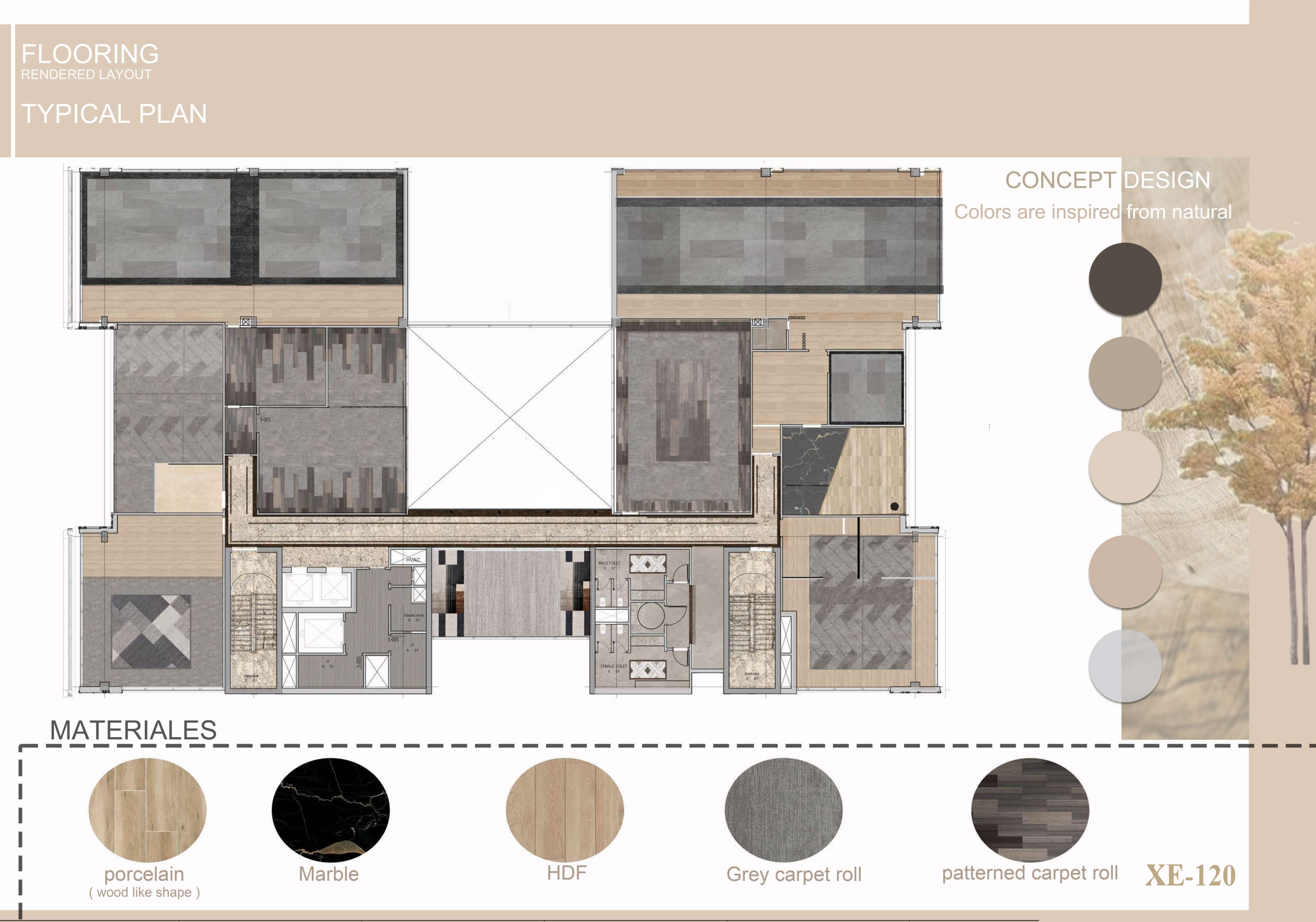 混合用途建筑工作图纸-36
