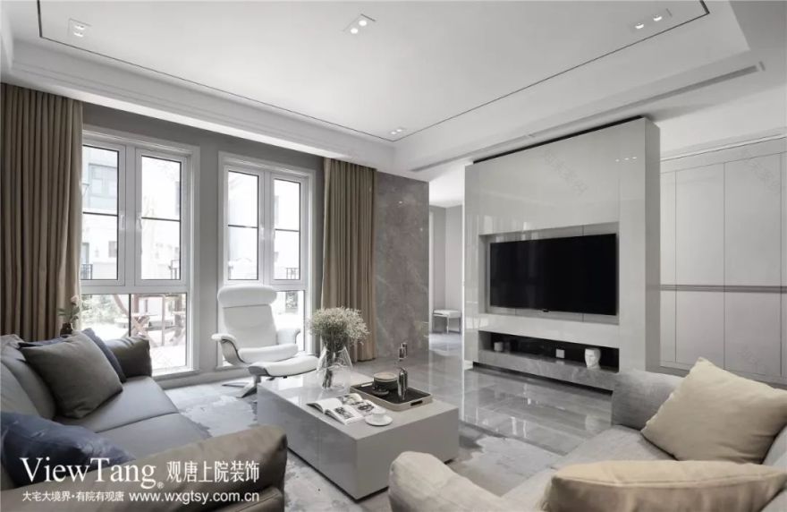 无锡澜岸铭邸 | 极简美学,回归宁静-21