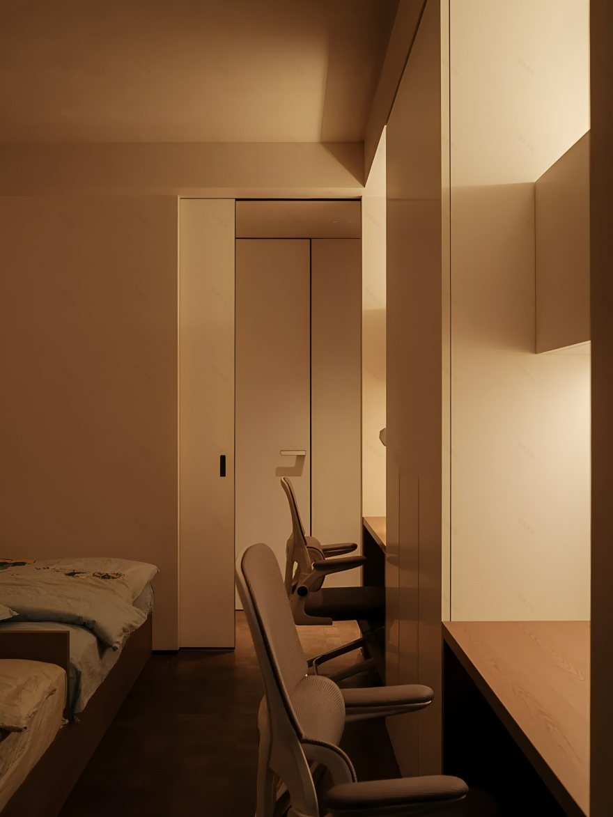 175M²牛牛和嘟嘟的家丨中国临沂丨设计总监林阳,团队杨一豪,文康,刘宗磊-36