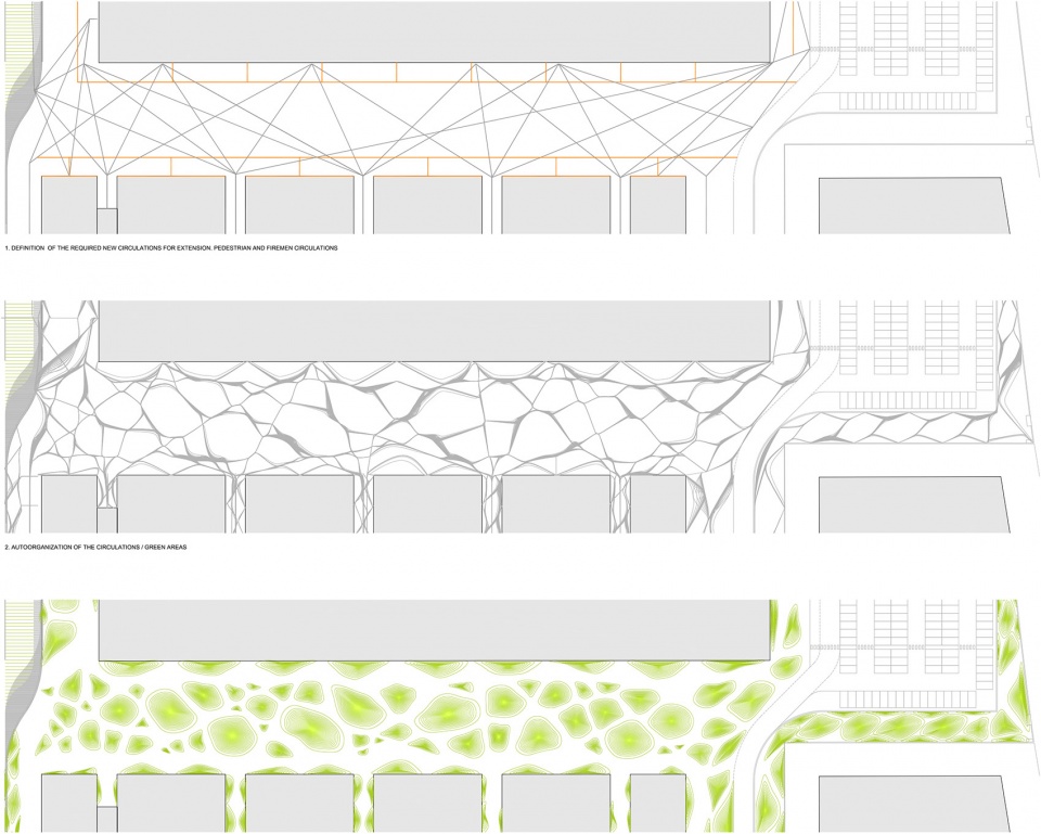 绿意盎然的多功能景观空间——MANGO 设计中心巴塞罗那景观项目-8