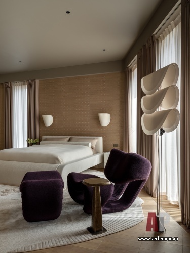 两居室折衷风格公寓设计-35