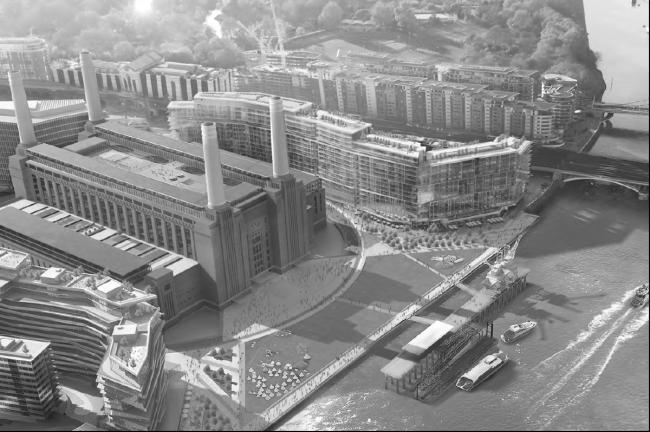 伦敦巴特西电站重建项目丨英国伦敦-12