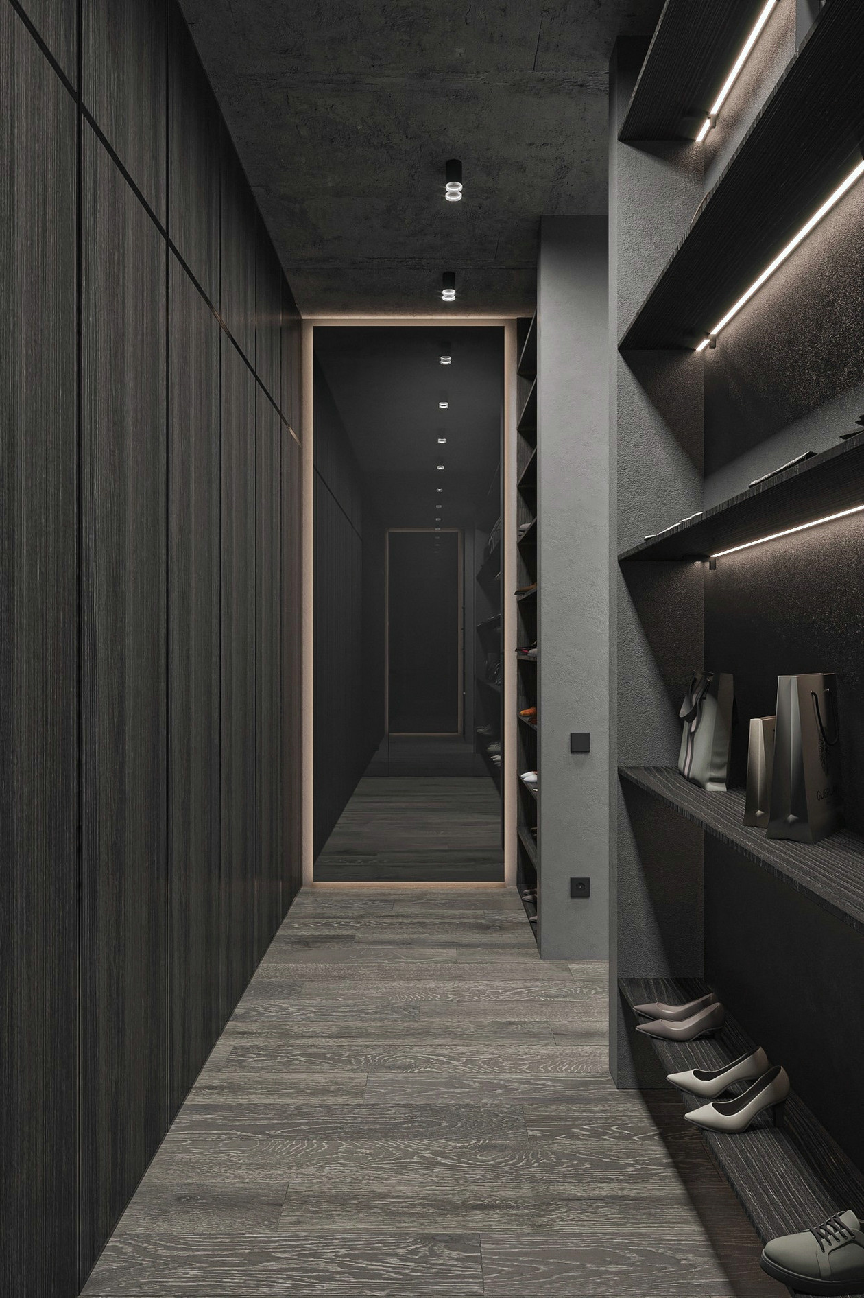 340㎡高级灰别墅设计-24