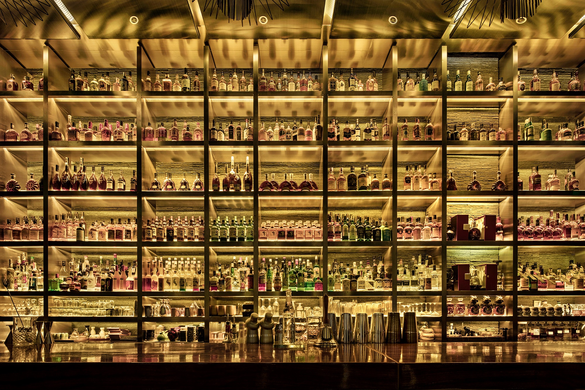 宝安•FIT Whisky 酒吧丨中国深圳丨LSG 设计事务所-34