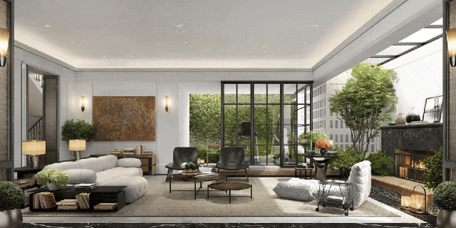 弘安里复古美学别墅丨中国上海丨G&A 集艾设计-13