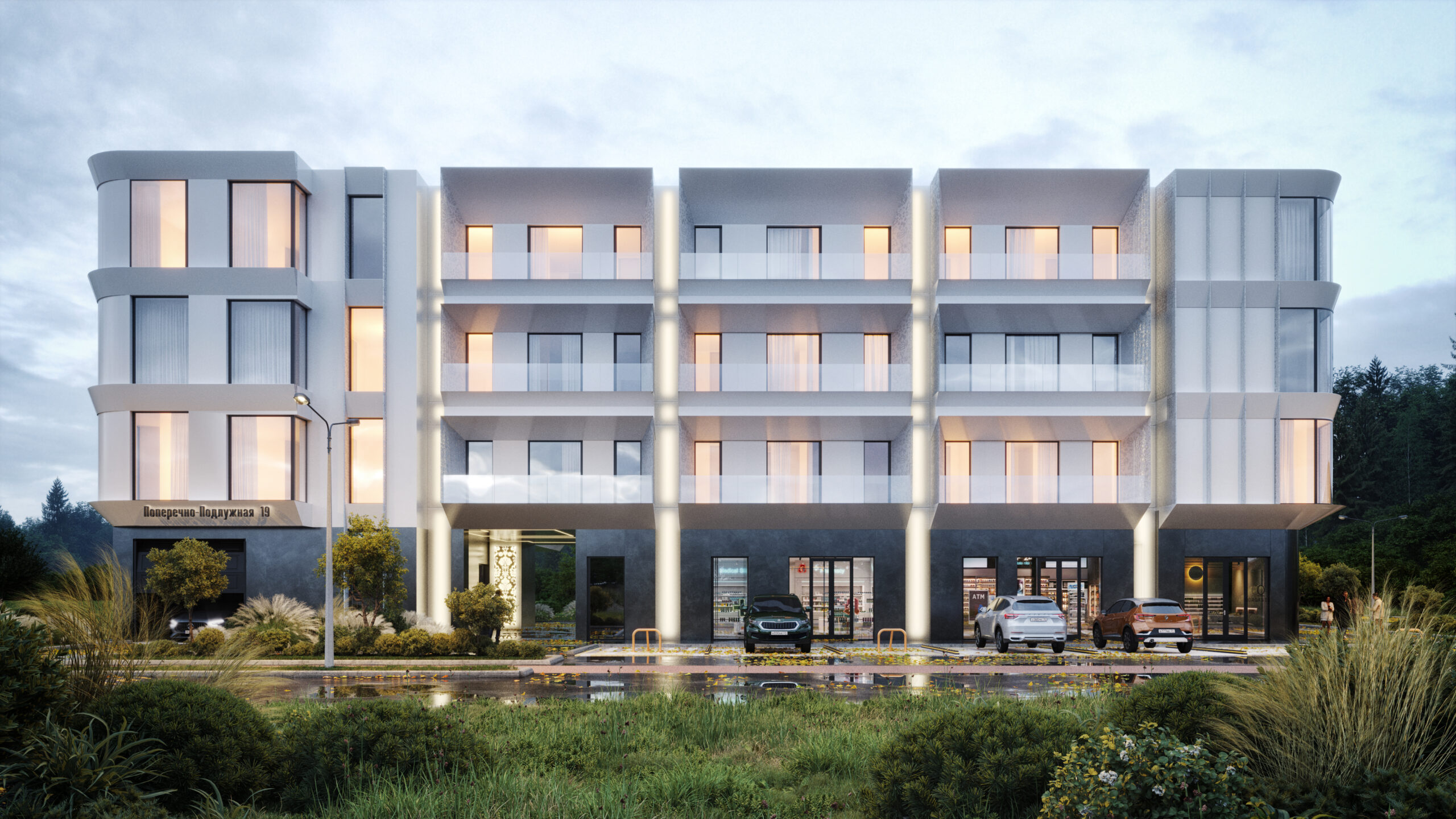 3428㎡公寓建筑项目丨俄罗斯喀山丨ARXY工作室-21