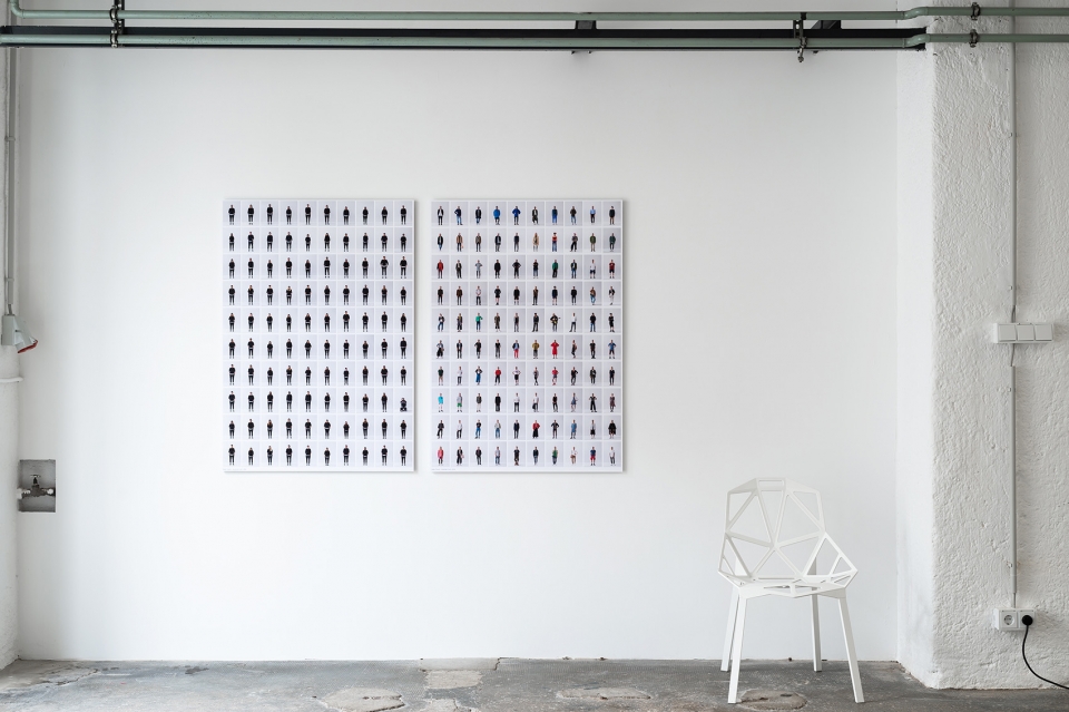 德国艺术家Simon Freund“自拍”艺术展-5