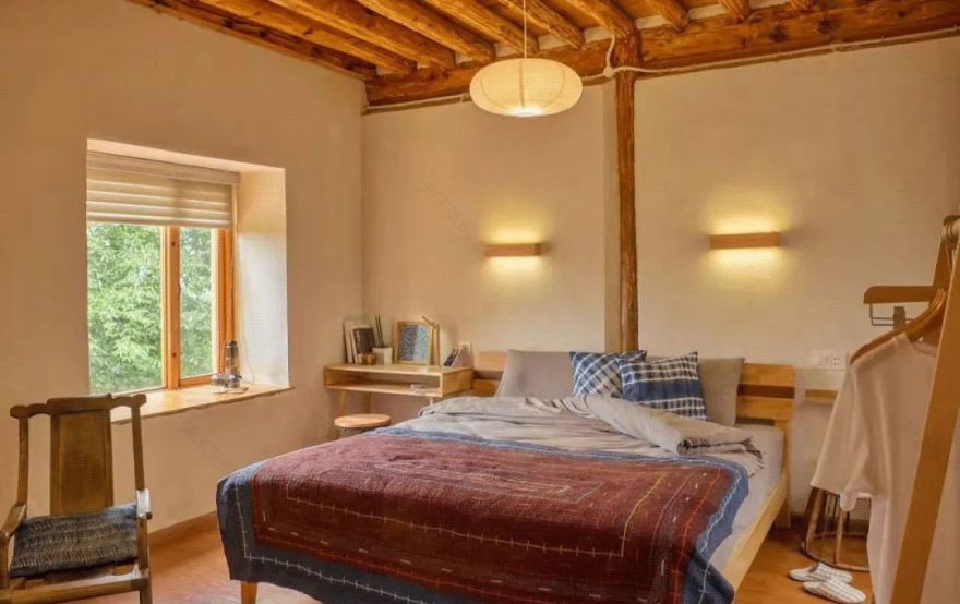 买不起房,小夫妻把牛棚改造成家,竟成300㎡大别墅还有150㎡花园菜地......-121