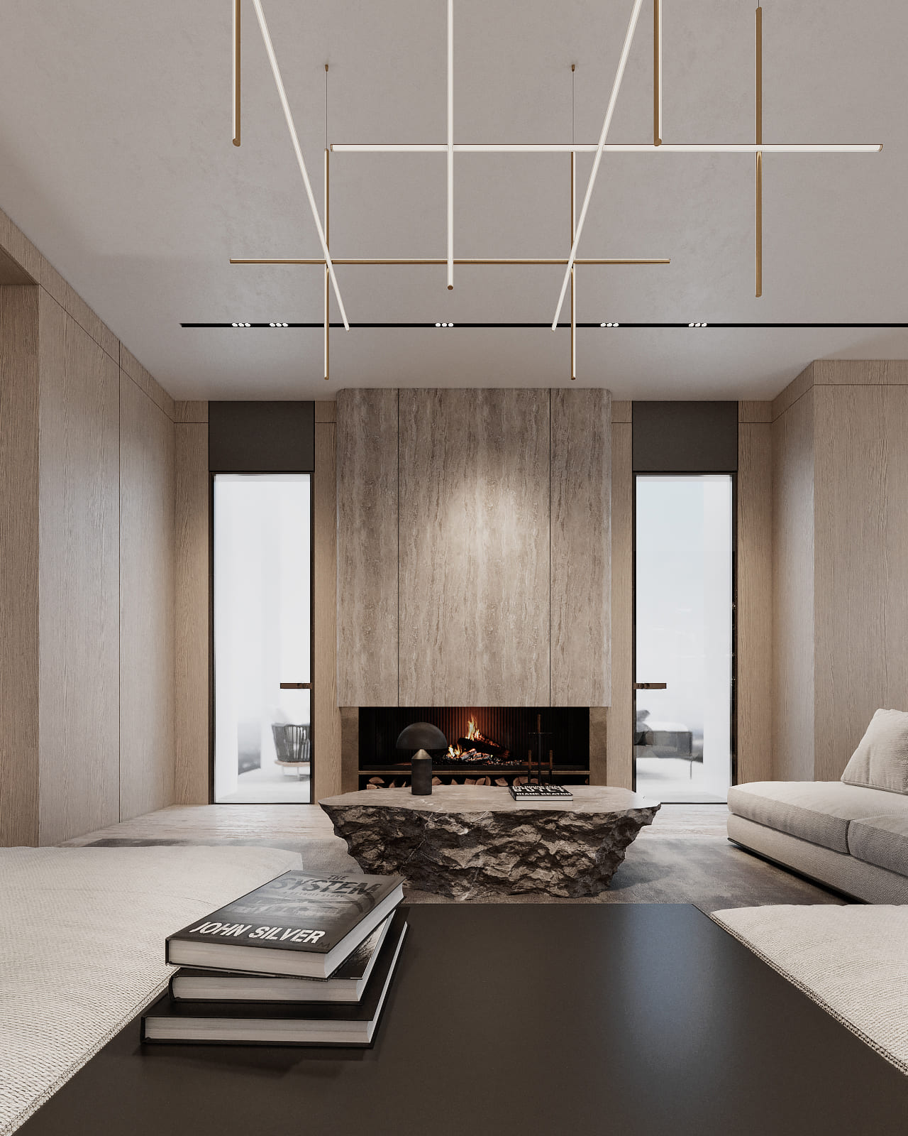 557㎡极简别墅，超级豪宅！-5