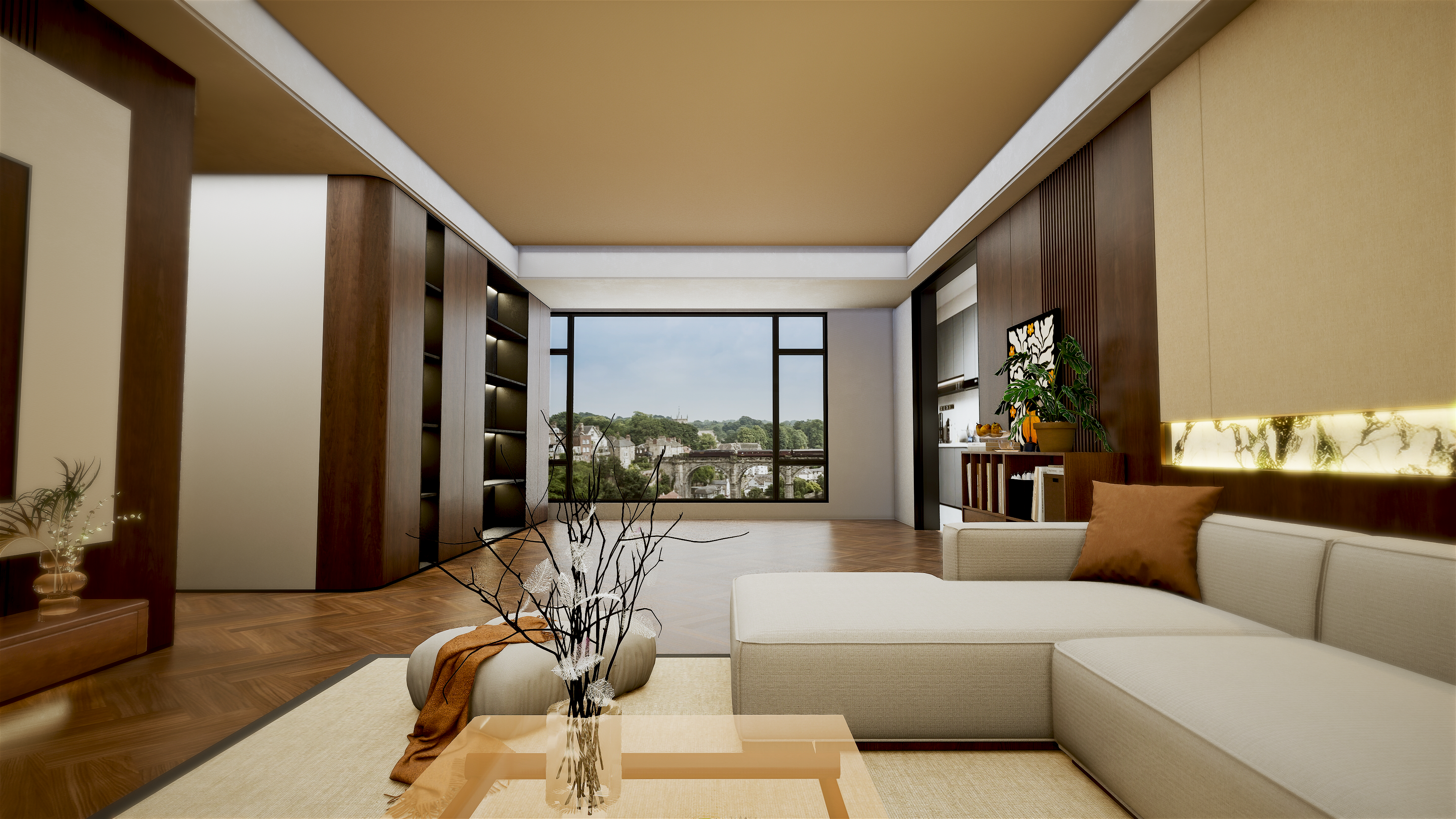 室内家装设计漫游动画-9