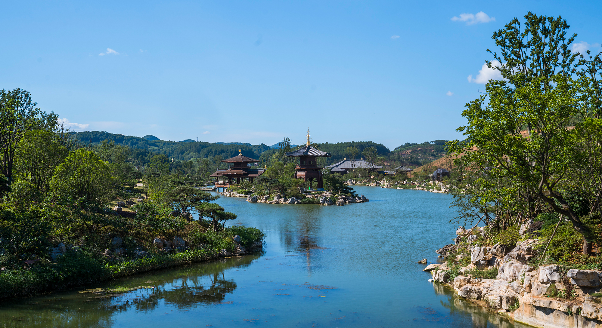 贵州瓮安草塘千年古邑景观-4