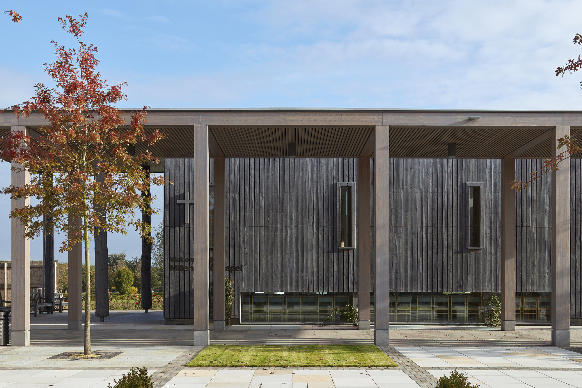 National Memorial Arboretum’s Remembrance Centre / Glenn Howells Architects-24