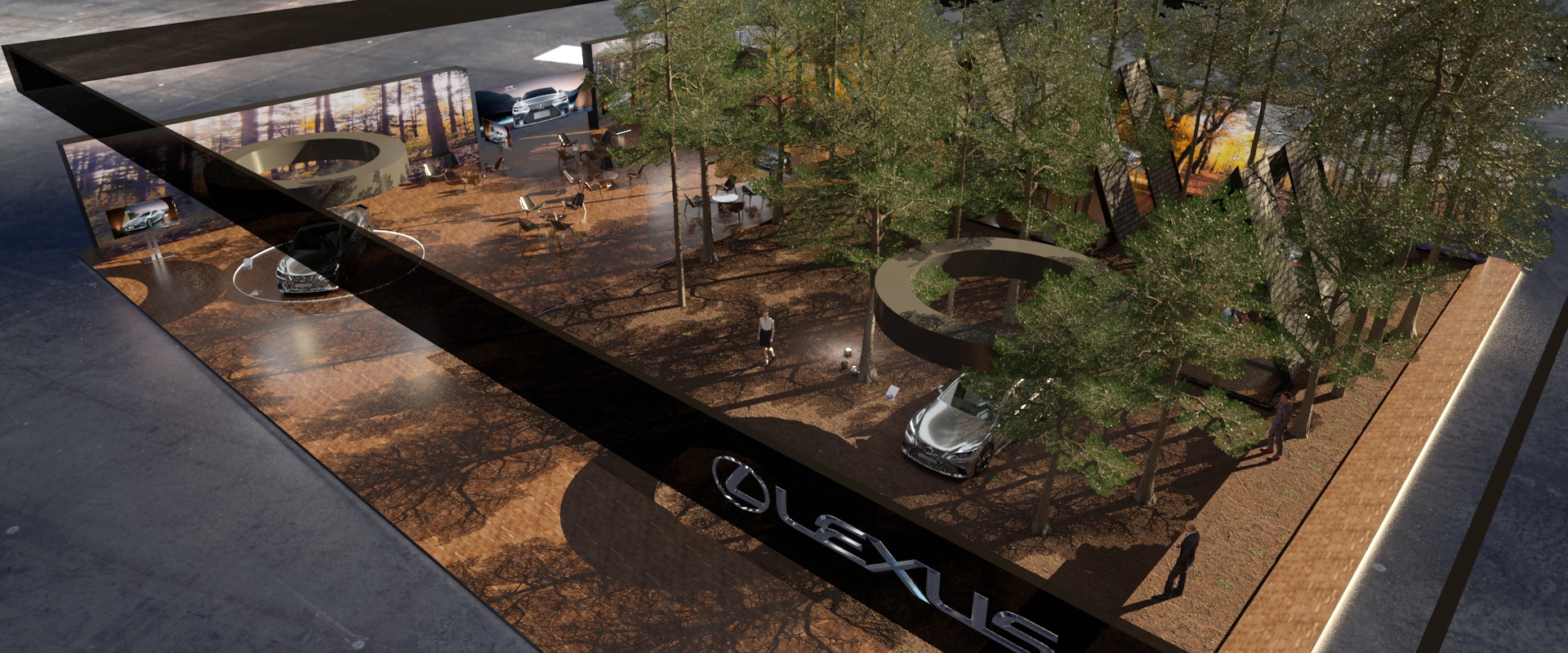 LEXUS 렉서스 자동차 모터쇼 (TEST)-9