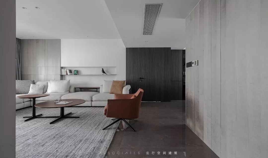 灰阶 | 简约不简单，探索家居空间的深度美学-41