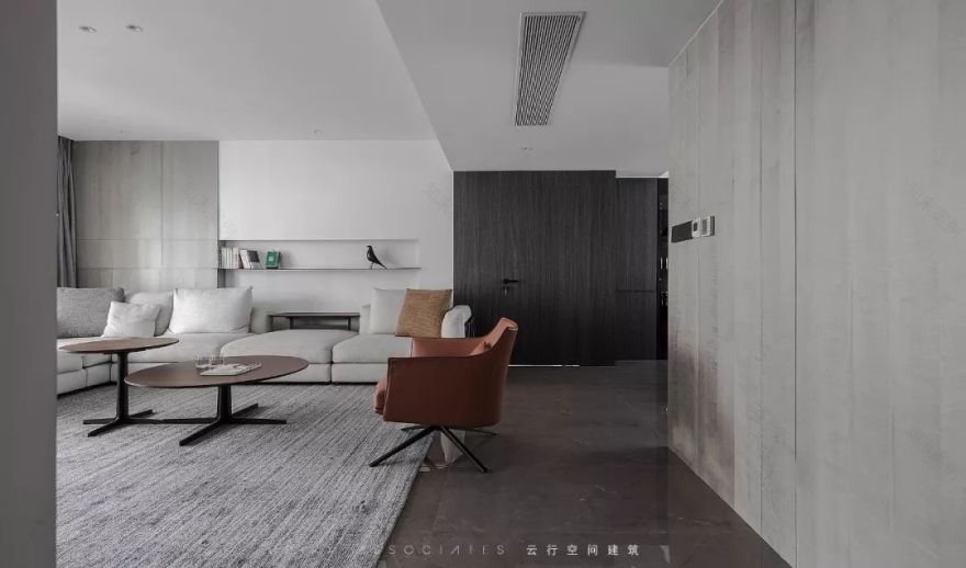 灰阶 | 简约不简单,探索家居空间的深度美学-41