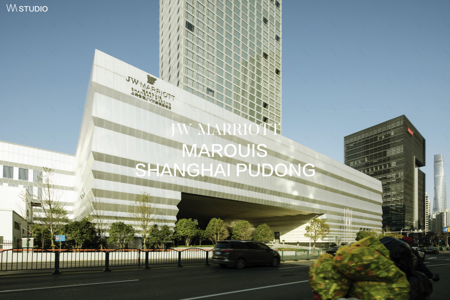 上海鲁能JW万豪侯爵酒店丨中国上海丨世界知名设计公司SOM-5