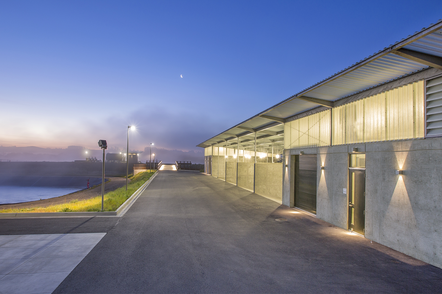 USCG WATER TREATMENT FACILITY AND TRAINING CENTER | Marcy Wong Donn Logan Architects-23