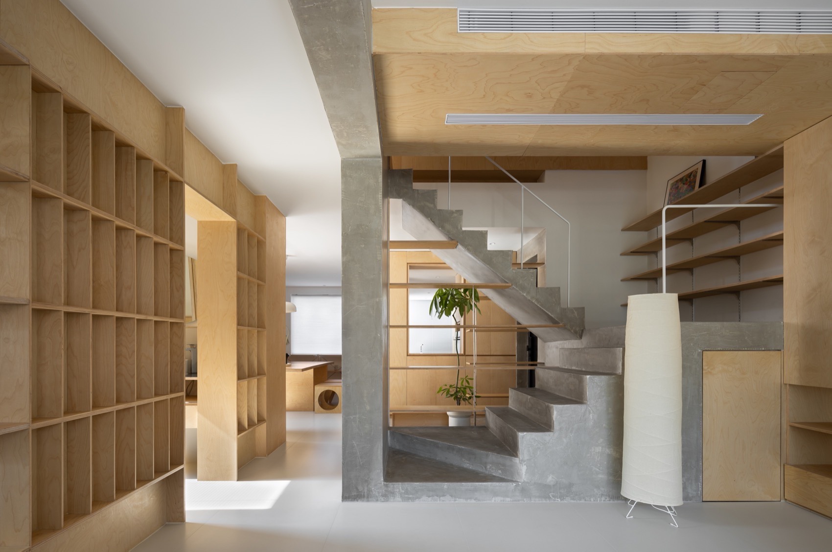 之江公寓老房改造丨中国杭州丨大不了地设计工作室-7