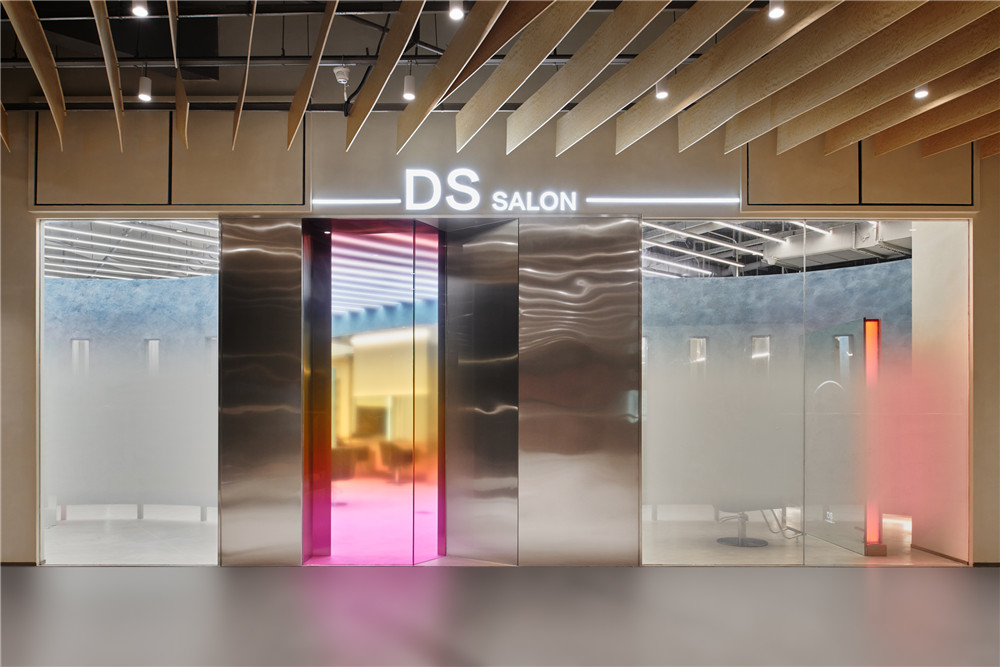 DS Salon 美发沙龙设计丨中国浙江丨象蝶设计-17