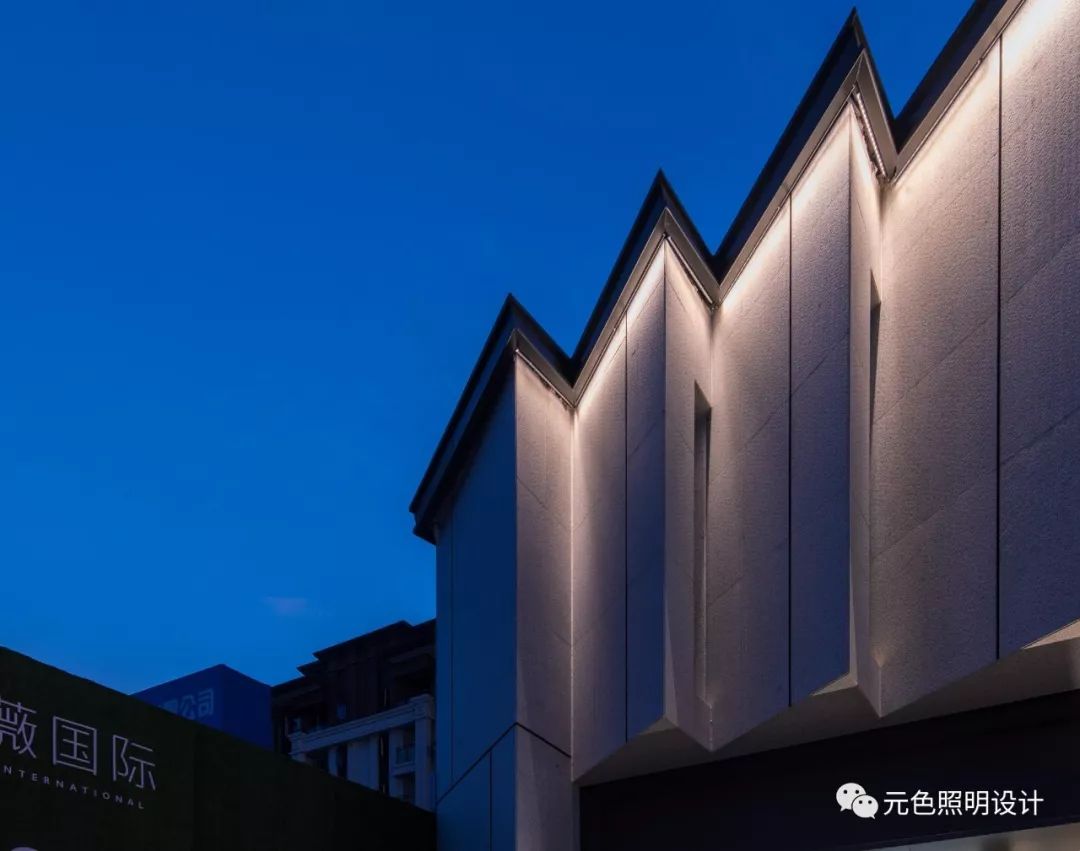 走进城市的符号 | 重庆实地蔷薇国际首开示范区照明设计-40