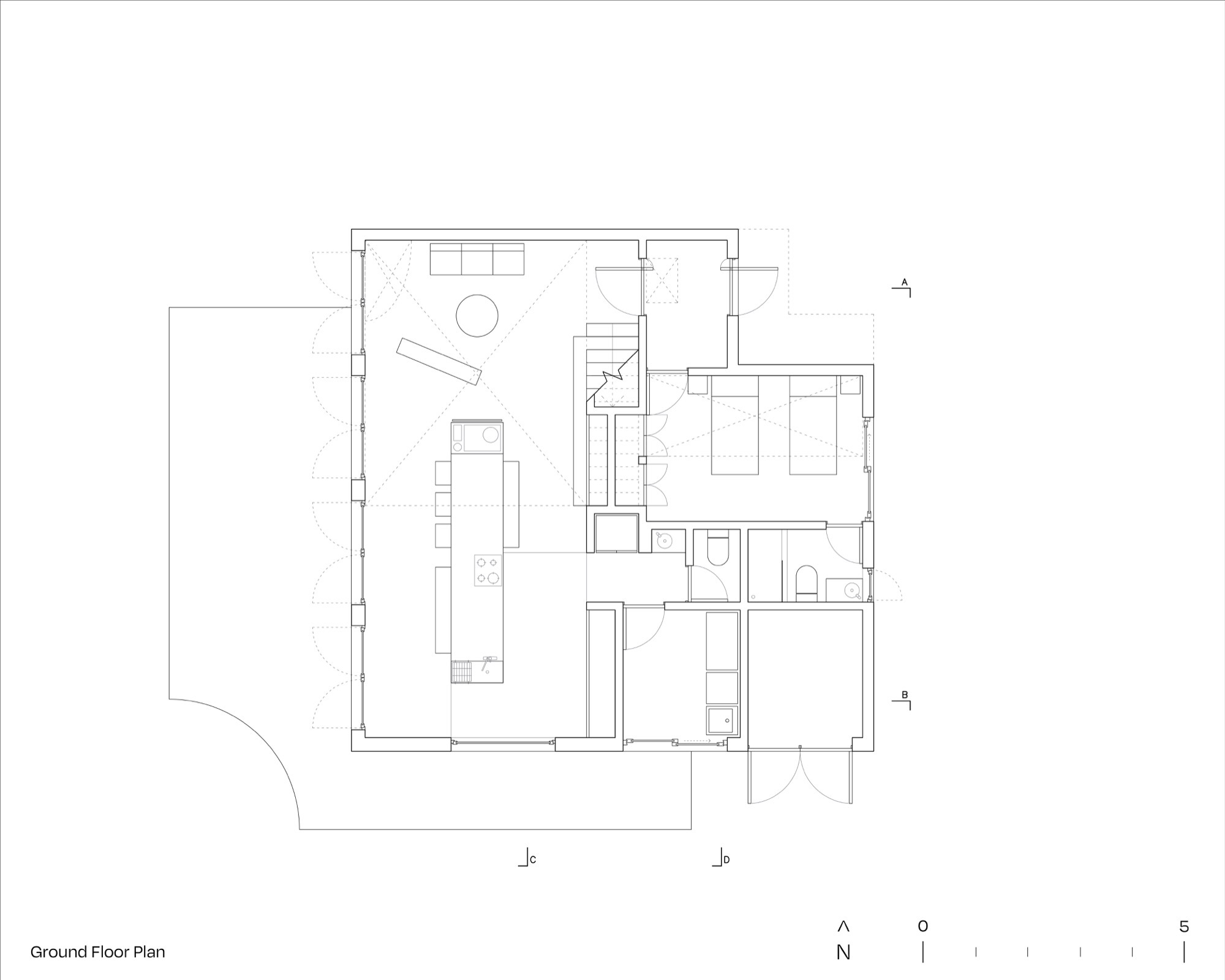 胡莫之家丨Chile丨Iván Bravo Arquitectos-27