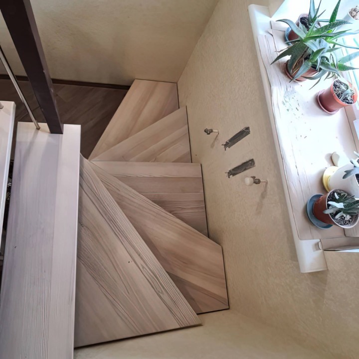 3层楼梯“Градіус”定制项目丨“Градіус”公司-3