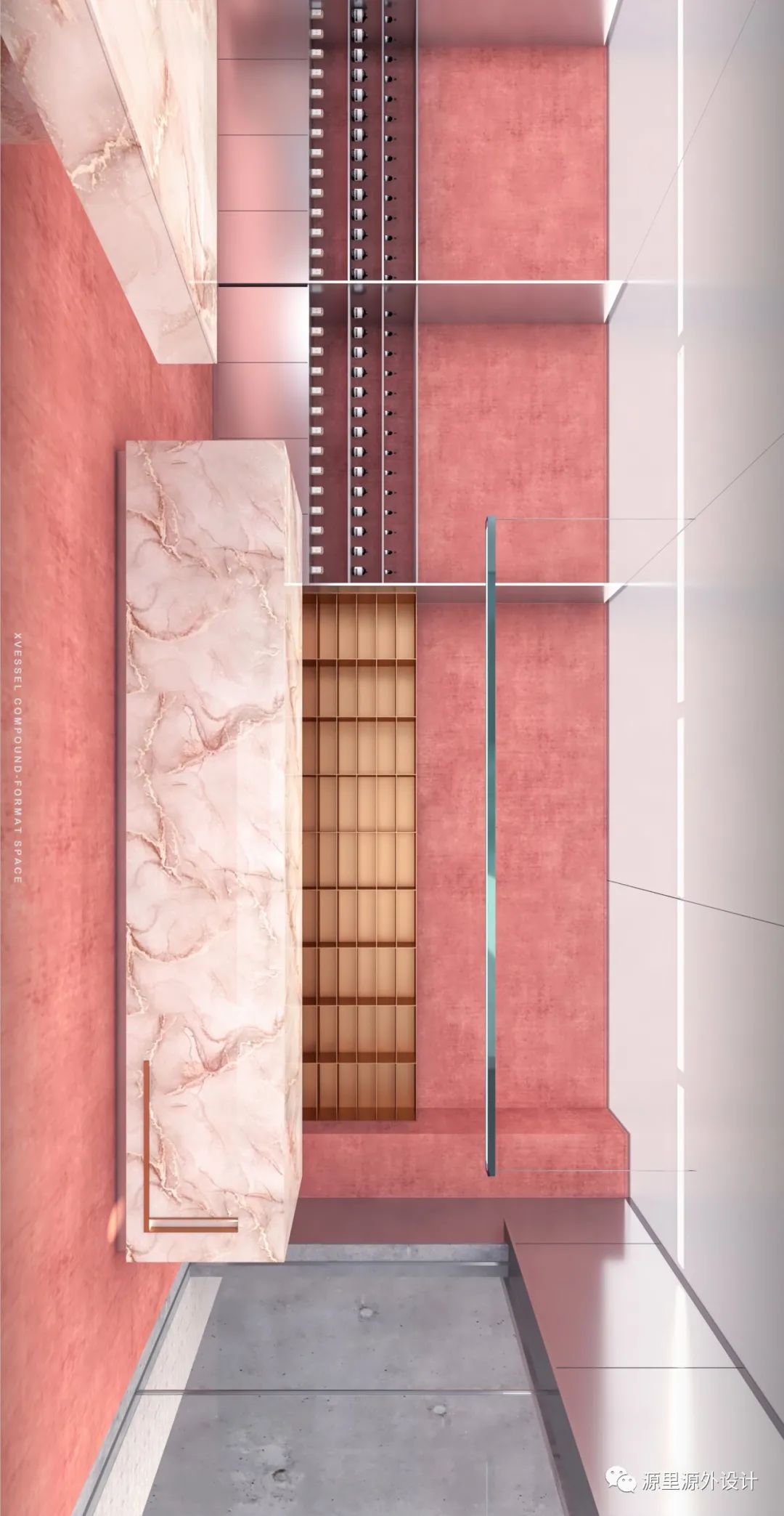 Xvessel品牌旗舰店概念设计丨中国广州丨源里源外设计学员 DengQiyan-22