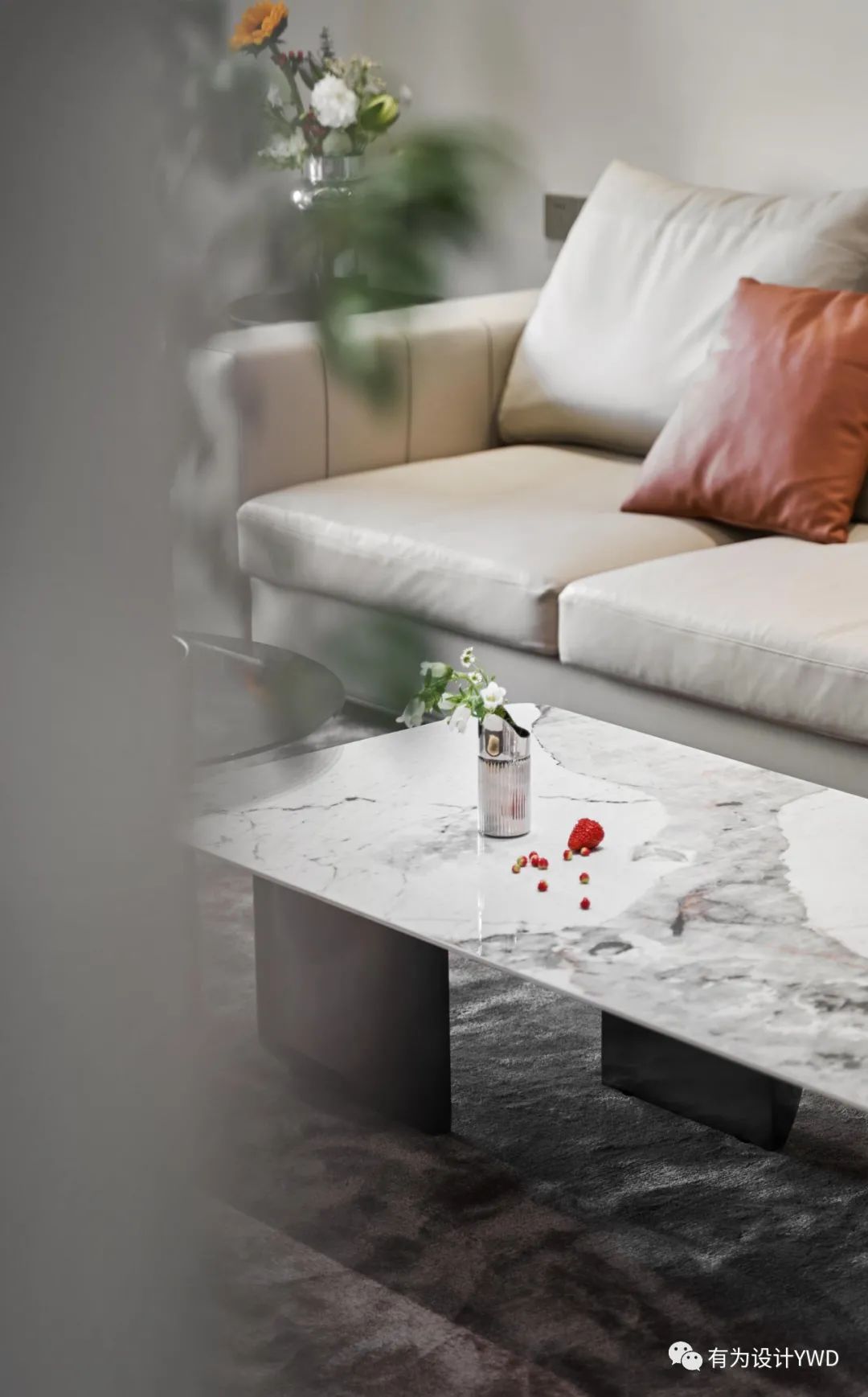 意式轻奢,橙色余晖下的 158㎡大宅设计丨中国佛山丨佛山有为室内设计有限公司-27