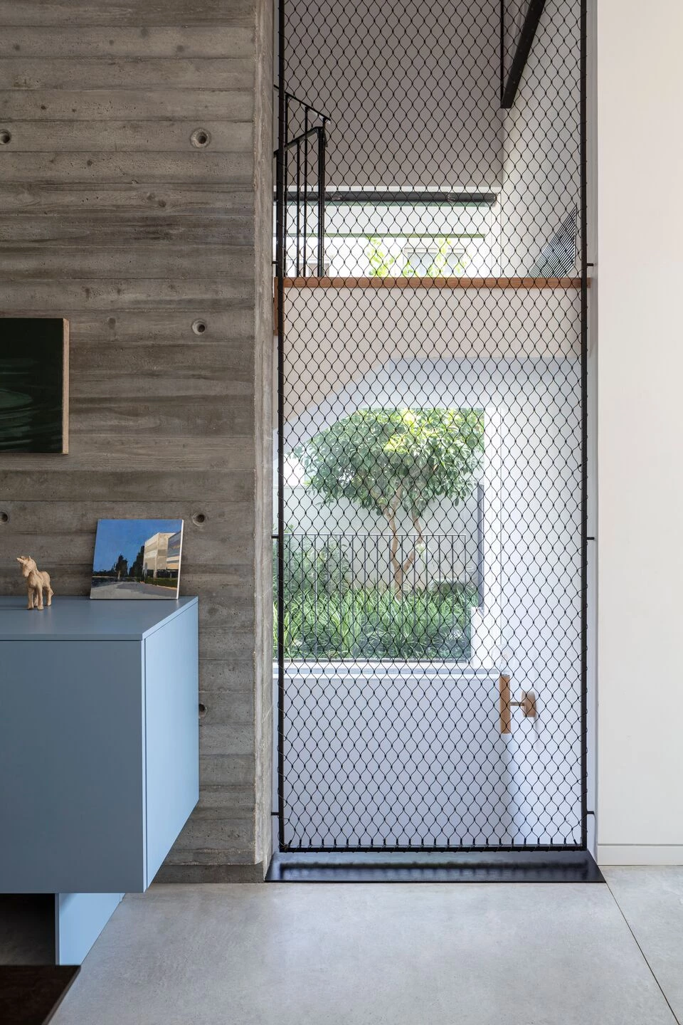 以色列特拉维夫互锁盒子住宅-59