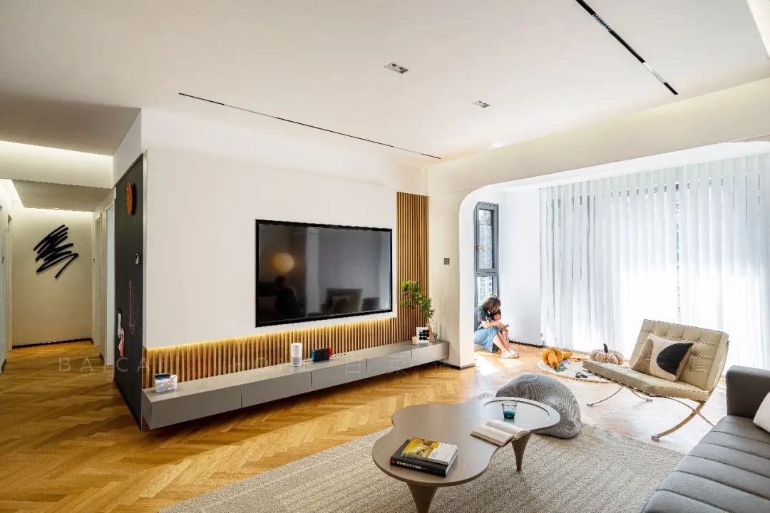 互动带娃之家 | 空间重组,生活焕新-53