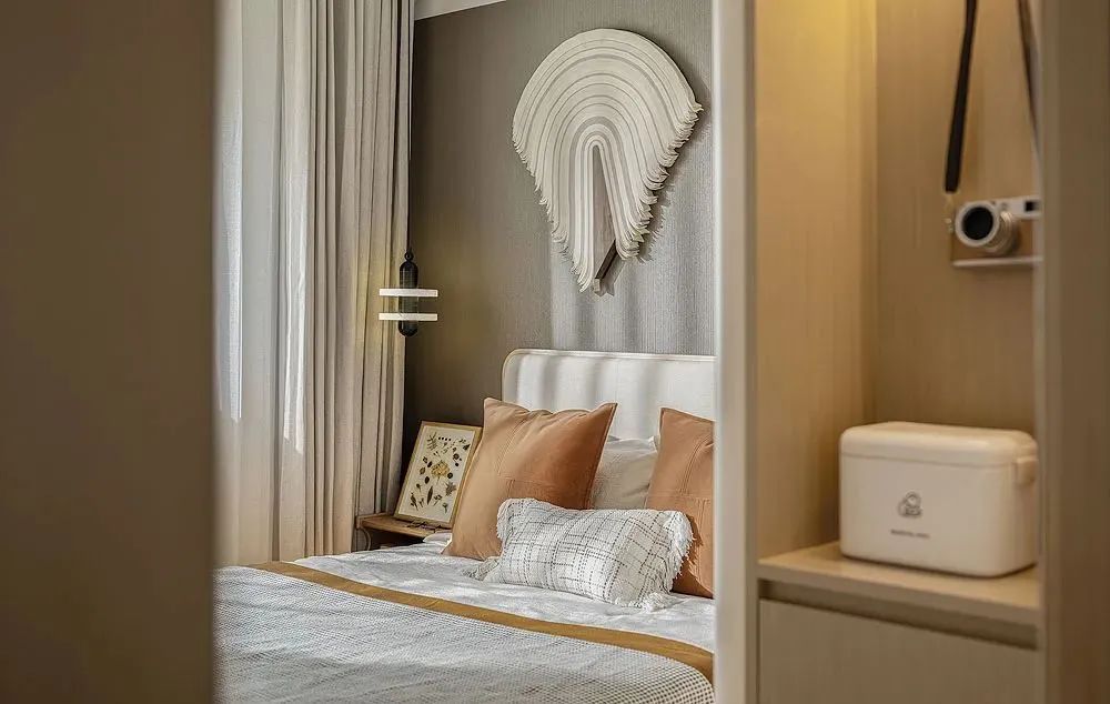 现代 107 平方米的公寓样板间-21