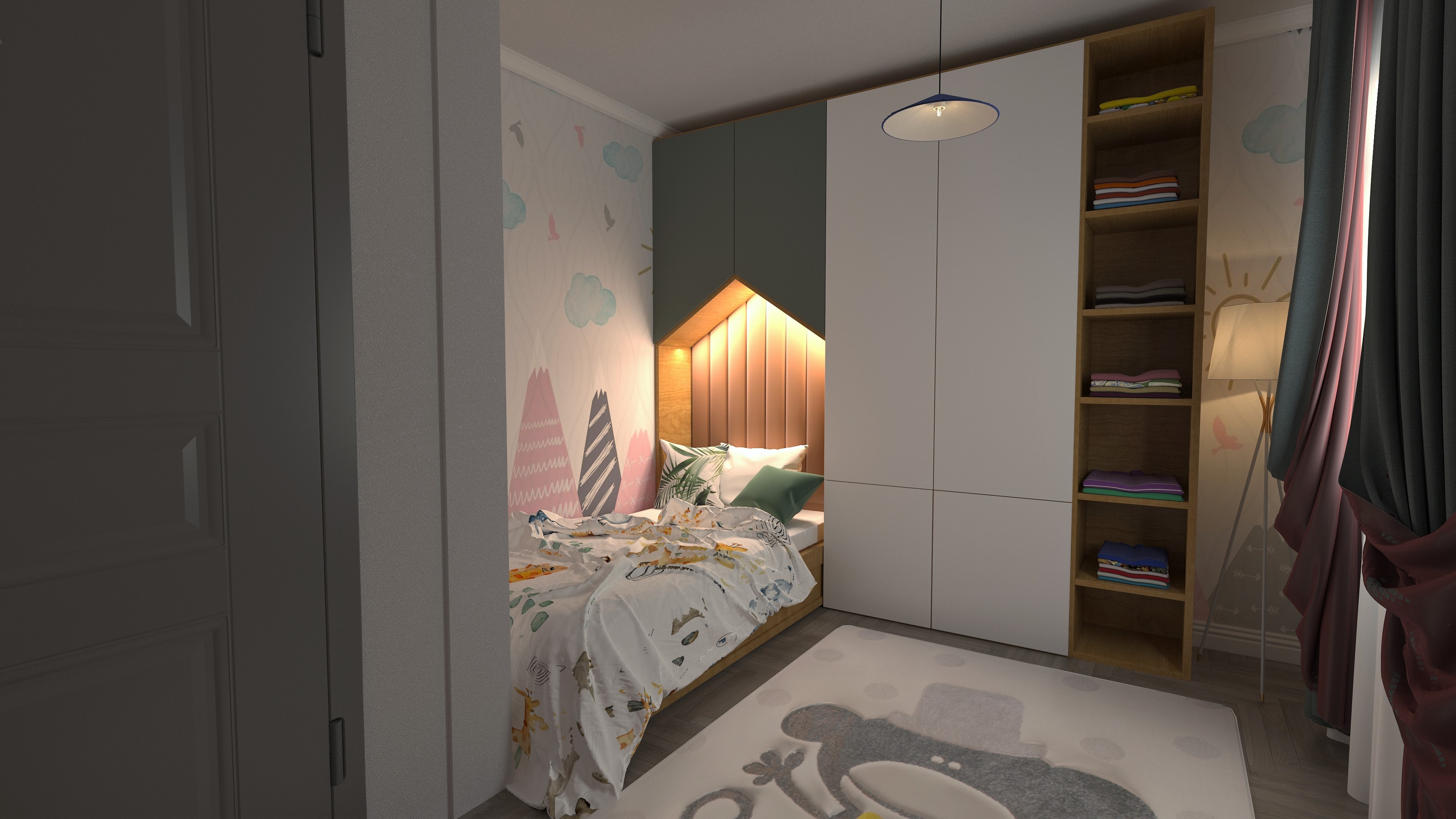 Town House in Tbilisi, Dighomi.-5