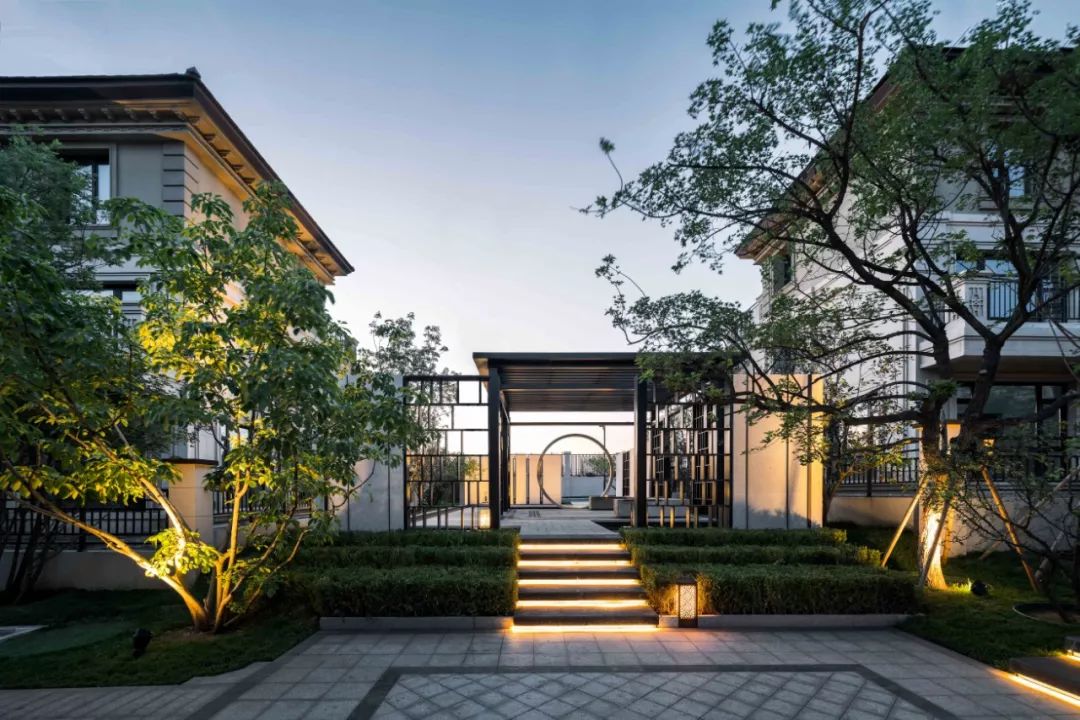 沈阳龙湖·香醍漫步大区景观设计 | 低成本下的东方礼制美学-64