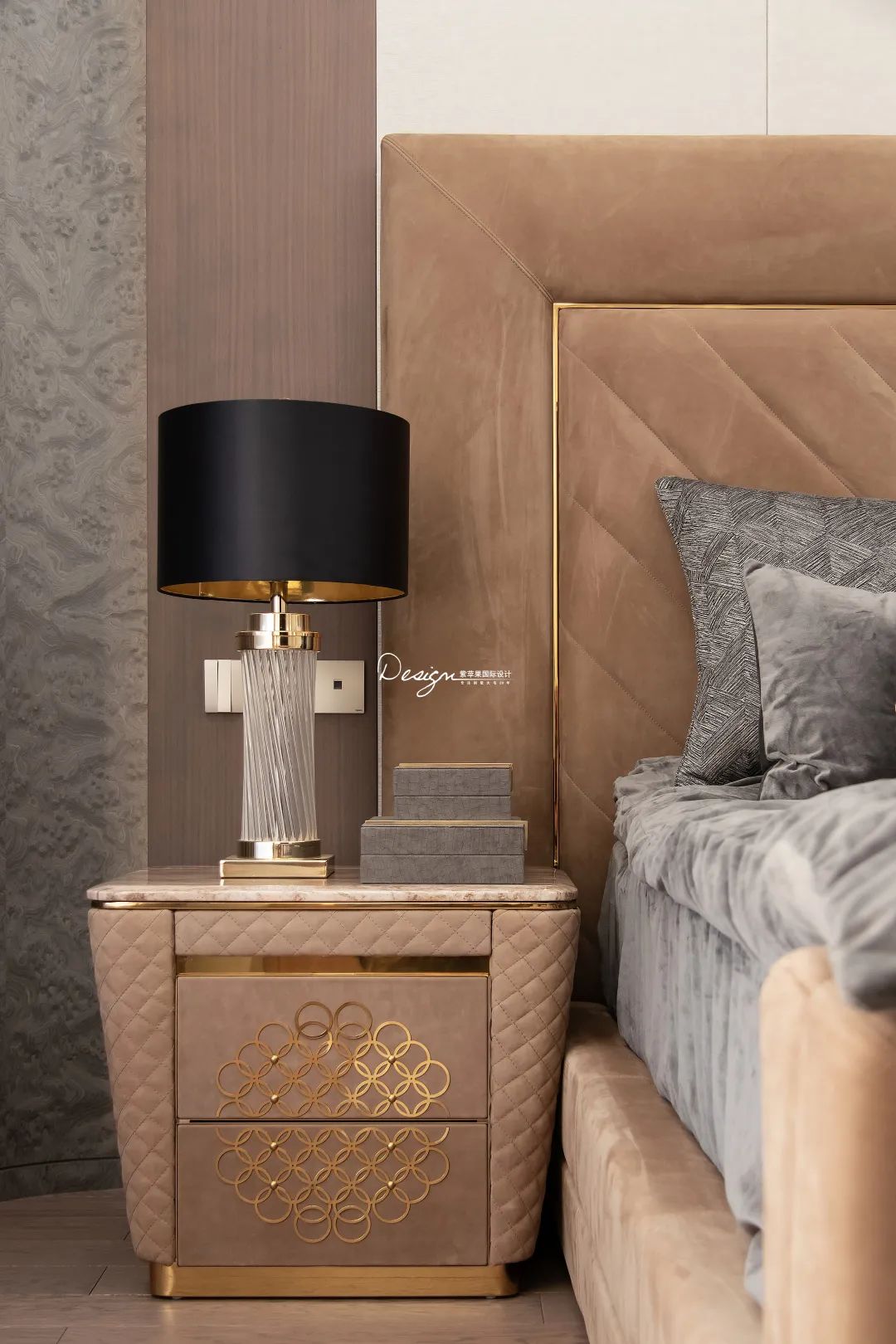 昆明·天璟湾现代轻奢别墅设计丨中国昆明丨紫苹果装饰(昆明)分公司-73