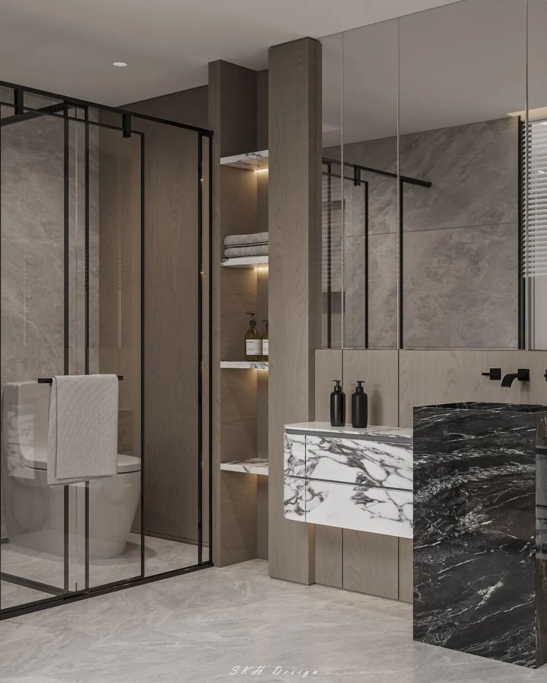 栖园星河时光丨观享际SKH室内设计-71