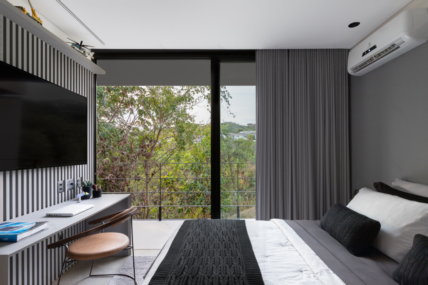 派内拉斯之家丨巴西巴西利亚丨Studio Bruno Porto-39