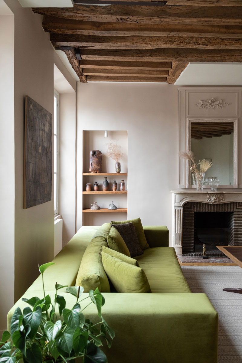 "凡尔赛宫旁独特公寓，古老与现代的完美结合"-5