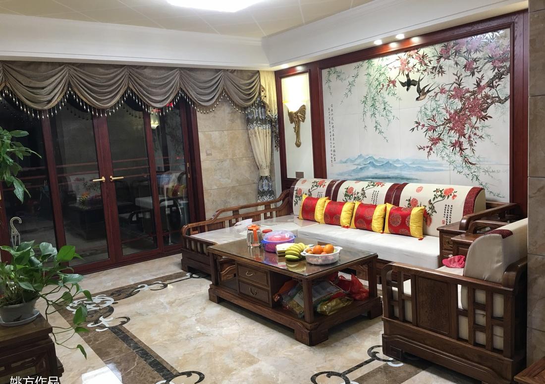 福泽天城 4 栋原始建筑室内优化设计-25