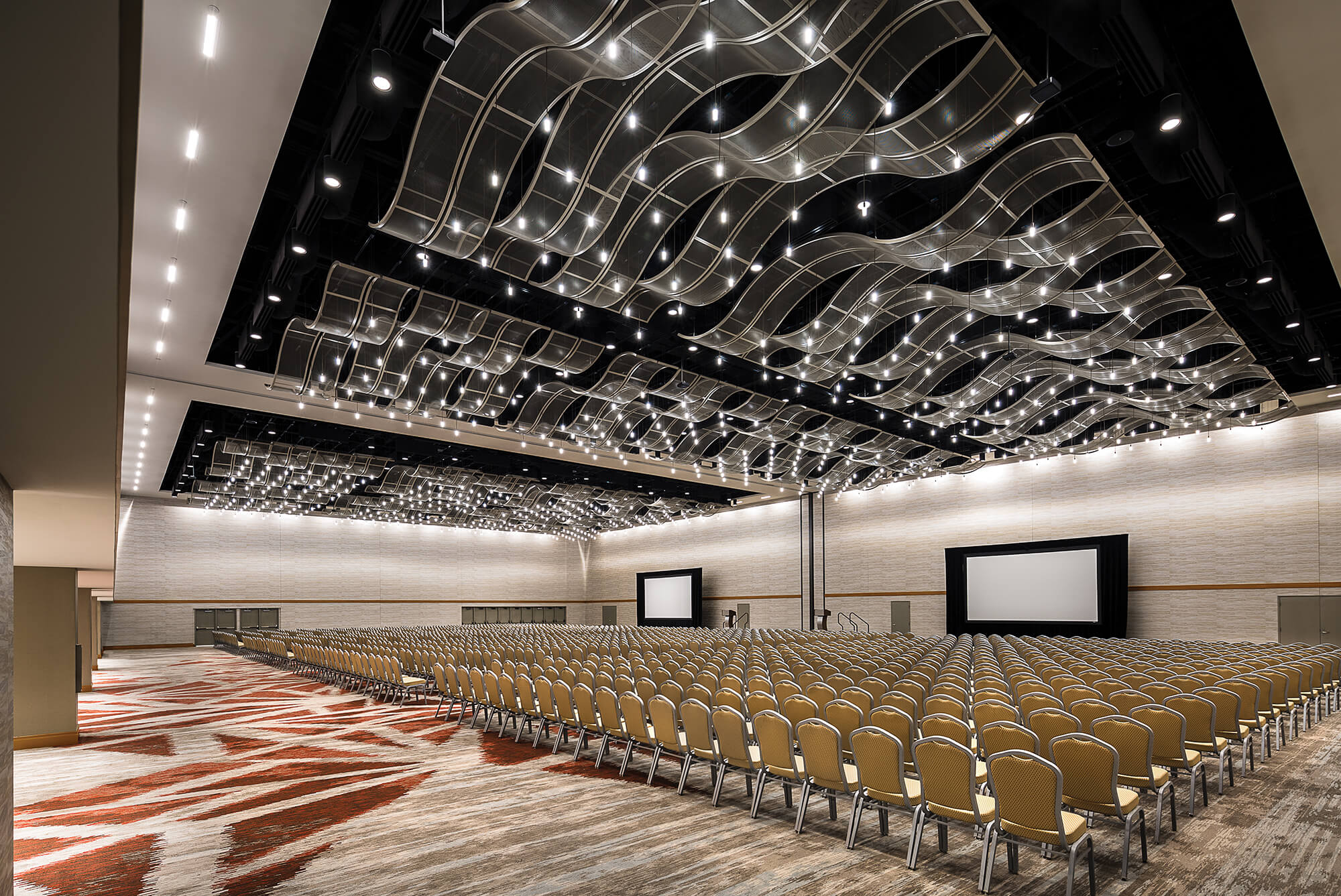 Hilton Atlanta · Viso（亚特兰大希尔顿酒店项目）丨美国亚特兰大丨Viso Design Studio-10