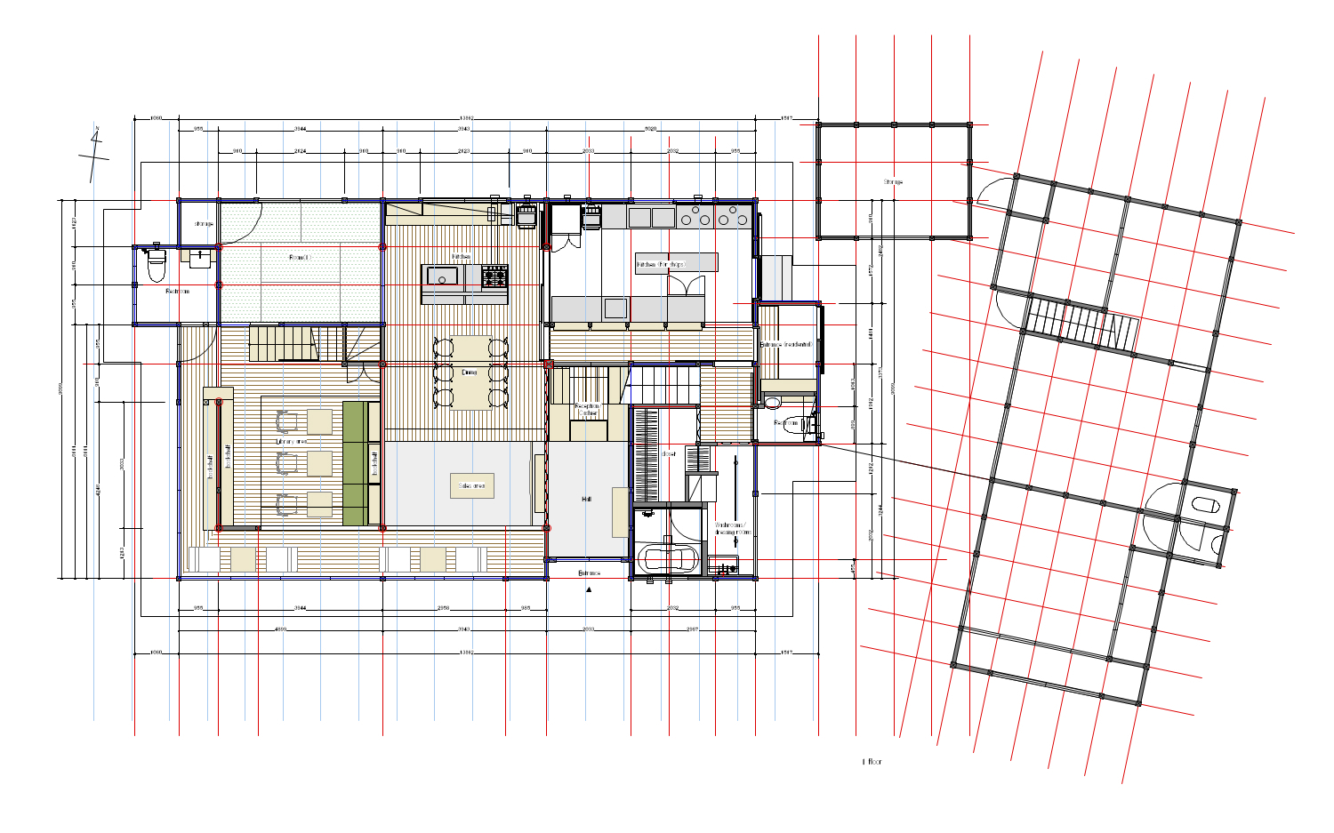 多哥图书游牧者丨日本大阪丨Coil Kazuteru Matumura Architects-12