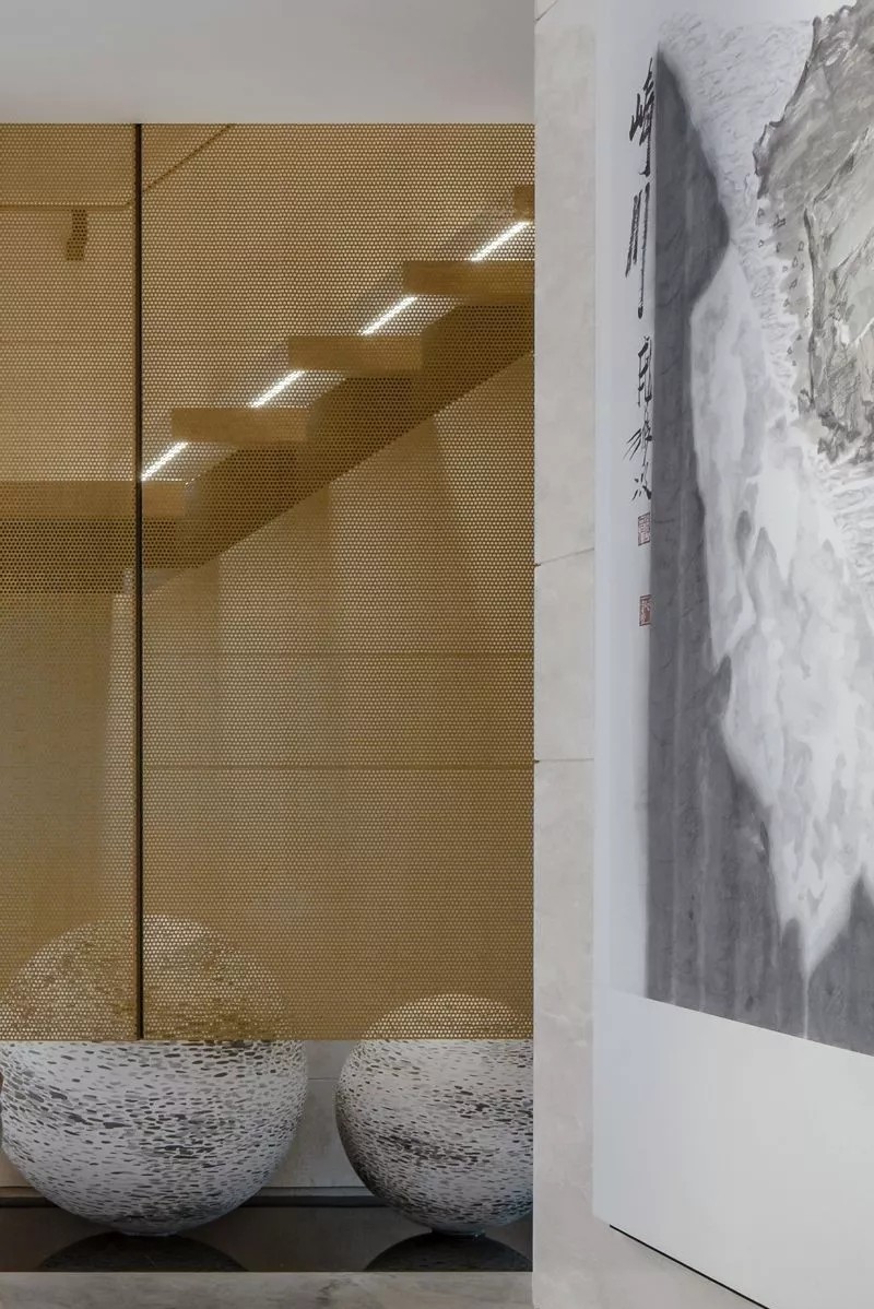 以山水墨画为灵感源头，武汉华侨城原岸样板间  吴滨-25