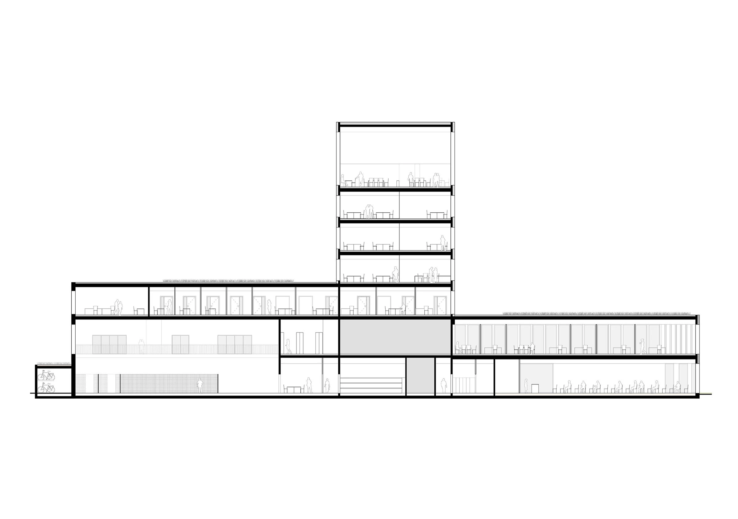 InnovOcean 校园丨比利时丨evrarchitecten-43