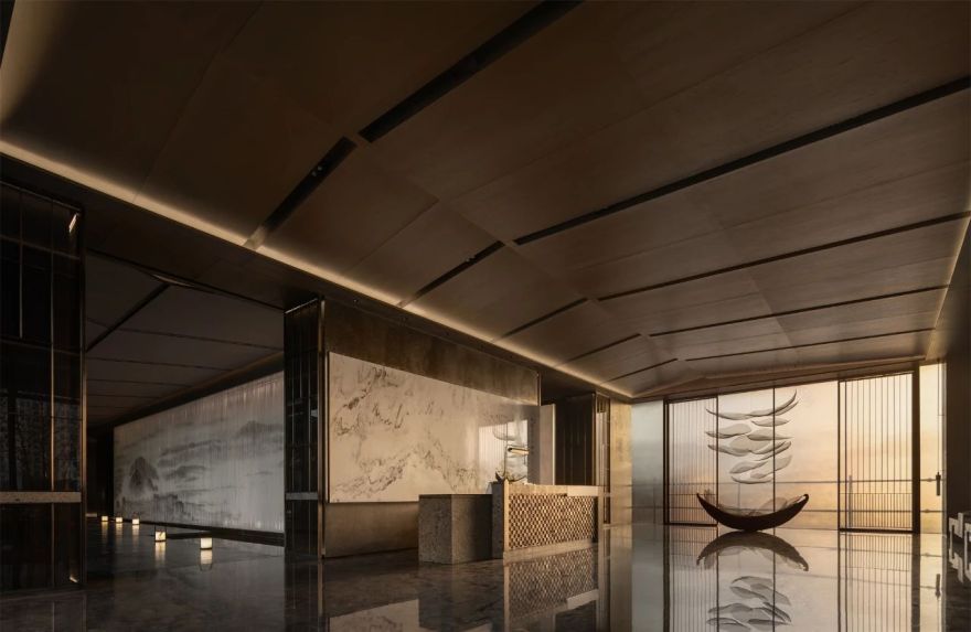 招商合肥天青臻境丨中国合肥丨上海太吉元禾装饰设计有限公司-29