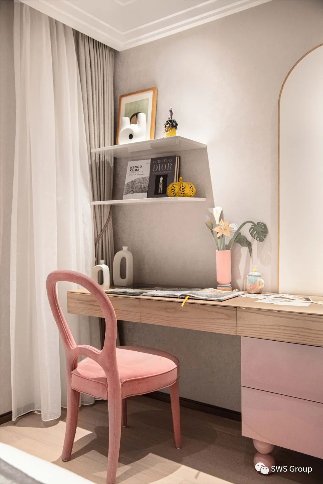 璞玉ONE样板房丨中国上海丨SWS Group-69