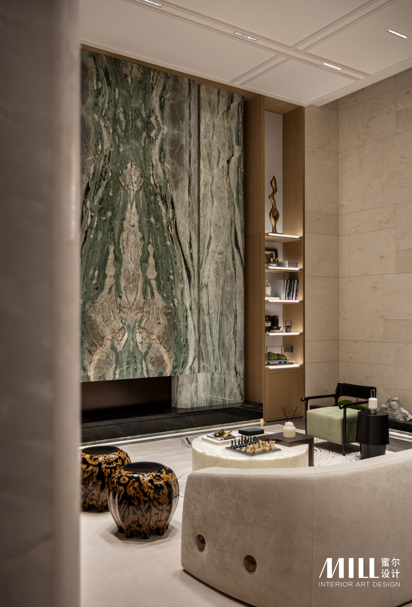 ·西城云著 243m²&186m²样板间丨中国宜昌丨深圳市蜜尔室内艺术设计有限公司-58