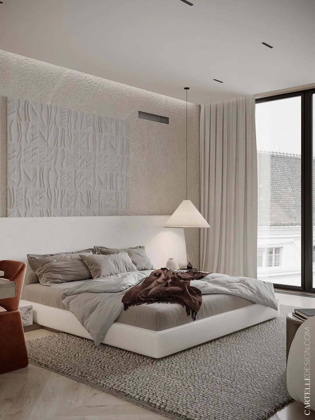 简雅美宅丨Cartelle Design-30