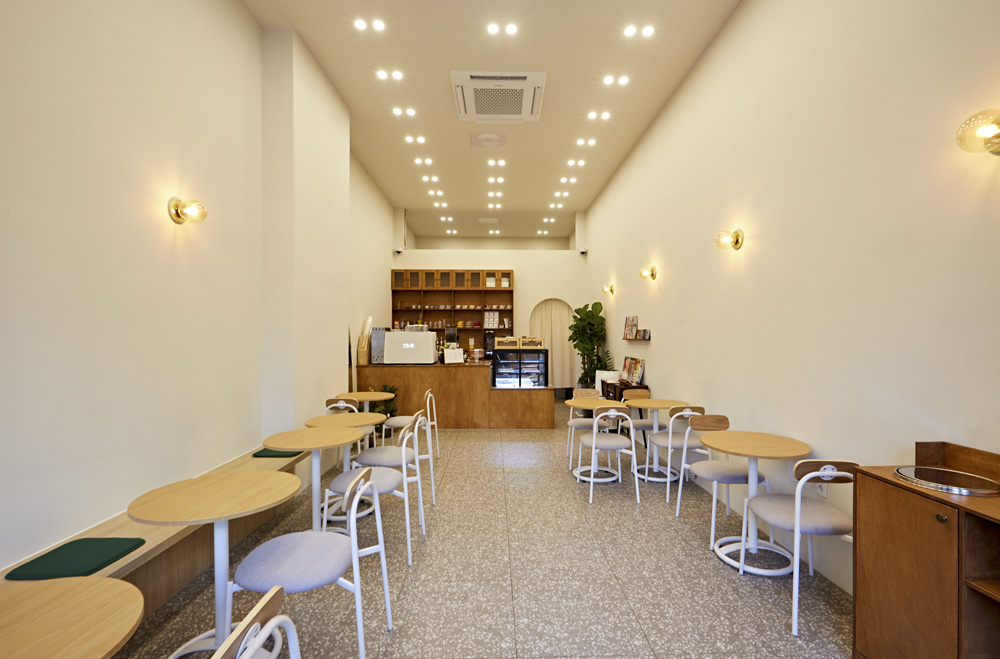 简约风 14 平米咖啡店，设计成本解析-4